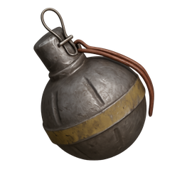 Heavy Fuze Grenade