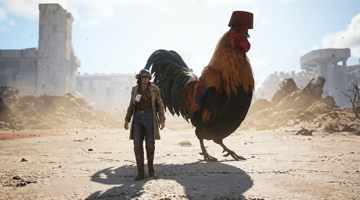 Shop Update: The Adventure Rooster